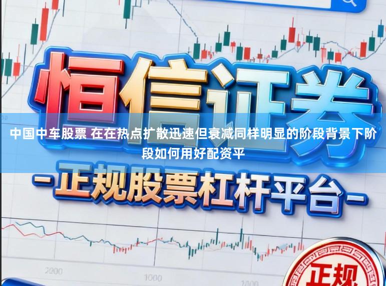 中国中车股票 在在热点扩散迅速但衰减同样明显的阶段背景下阶段如何用好配资平