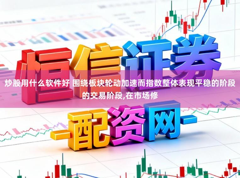 炒股用什么软件好 围绕板块轮动加速而指数整体表现平稳的阶段的交易阶段,在市场修