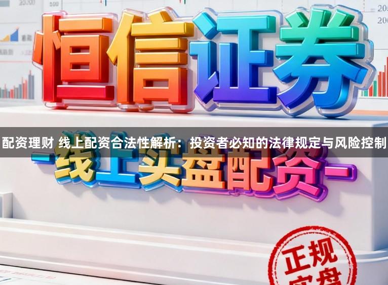 配资理财 线上配资合法性解析：投资者必知的法律规定与风险控制