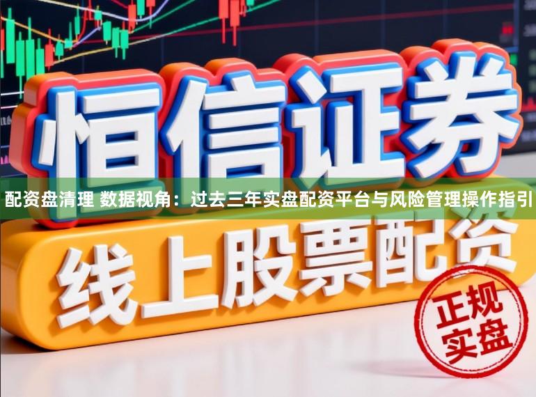 配资盘清理 数据视角：过去三年实盘配资平台与风险管理操作指引