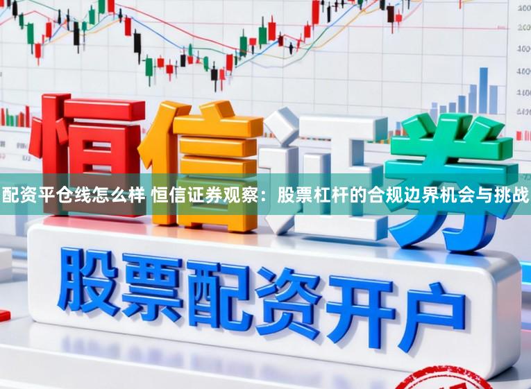 配资平仓线怎么样 恒信证券观察：股票杠杆的合规边界机会与挑战