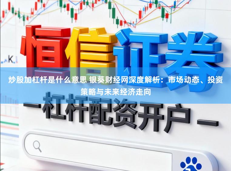 炒股加杠杆是什么意思 银葵财经网深度解析：市场动态、投资策略与未来经济走向
