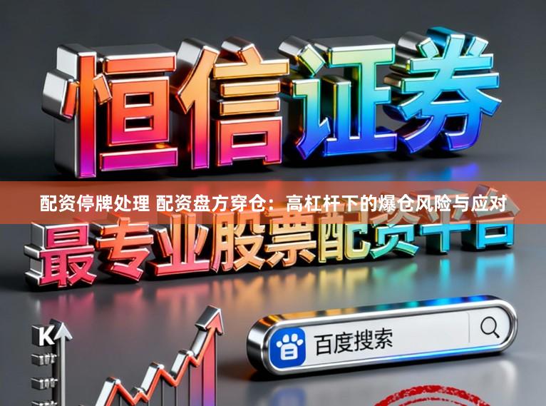 配资停牌处理 配资盘方穿仓：高杠杆下的爆仓风险与应对